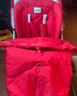 Trio inglesina zippy superaccessoriato