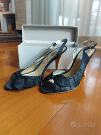 Sandali eleganti neri