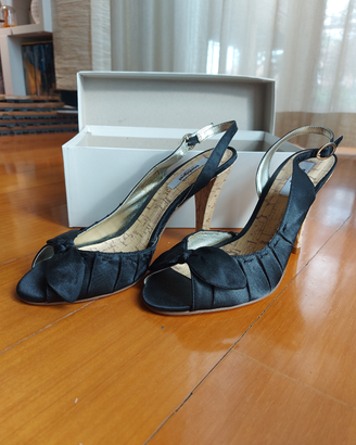 Sandali eleganti neri