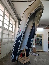 gommone honda t38 + suzuki 20cv + acc
