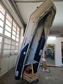 gommone honda t38  + accessori