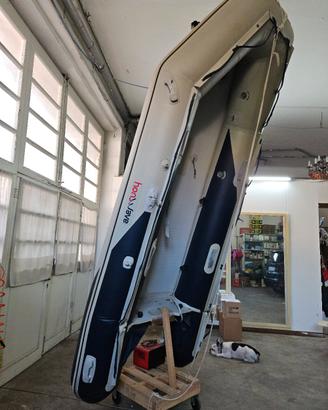 gommone honda t38 + suzuki 20cv + acc