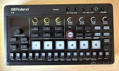 Roland P-6 Sampler