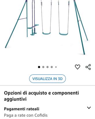 altalena nuova