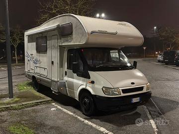 Ford camper rimor superbrig 630