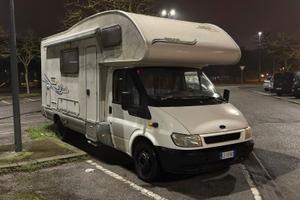 Ford camper rimor superbrig 630