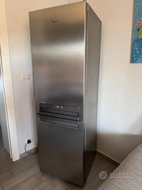 Frigorifero combinato Whirlpool inox classe A++