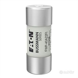 10 FUSIBILI ULTRARAPIDI EATON BUSSMANN 40A 22x58