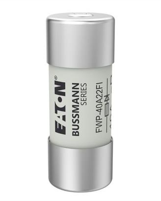10 FUSIBILI ULTRARAPIDI EATON BUSSMANN 40A 22x58