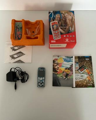 Nokia 3200 Completo Vintage