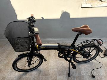 Ecobike tourism bicicletta elettrica pieghevole