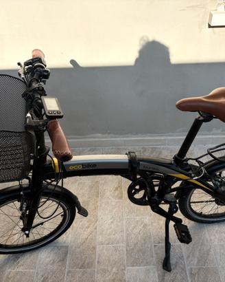 Ecobike tourism bicicletta elettrica pieghevole
