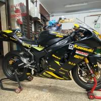 Kawasaki 636 pronto pista