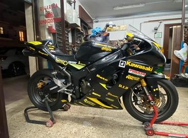 Kawasaki 636 pronto pista