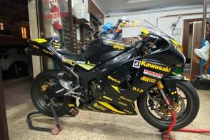 Kawasaki 636 pronto pista