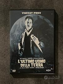 L’ultimo uomo della terra DVD Ubaldo Ragone