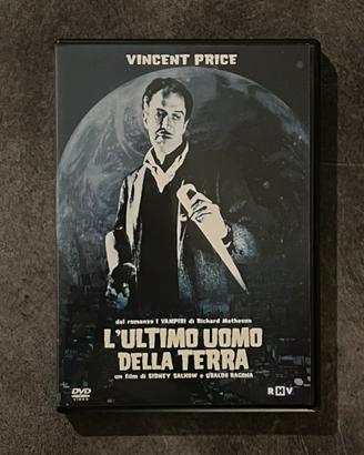 L’ultimo uomo della terra DVD Ubaldo Ragone