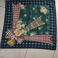 Foulard Stefanel donna 85x85 cm vintage