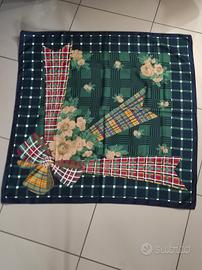 Foulard Stefanel donna 85x85 cm vintage