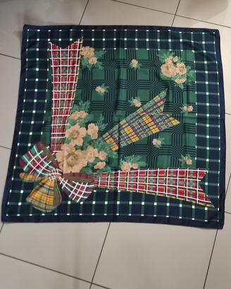Foulard Stefanel donna 85x85 cm vintage