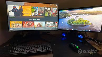 PC GAMING MOLTO POTENTE DESKTOP RX 6650XT OC