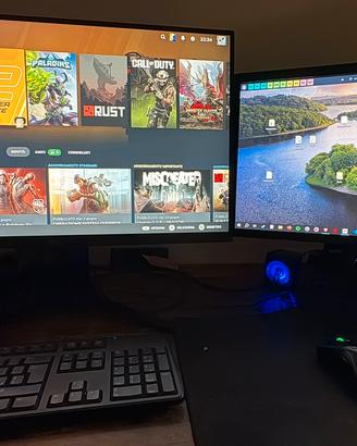 PC GAMING MOLTO POTENTE DESKTOP RX 6650XT OC