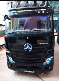 Ngz Mercedes Actros 1/18 black
