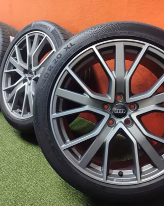 Cerchi Audi Q3 Originali Gomme Estive 255 40 20