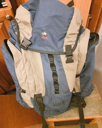 zaino trekking
