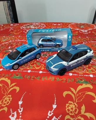 modellino auto polizia