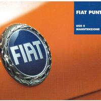 LIBRETTO USO E MANUTENZIONE ORIGINALE FIAT PUNTO