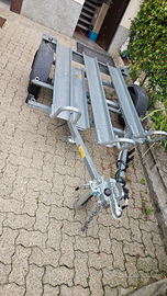 Carrellino porta moto