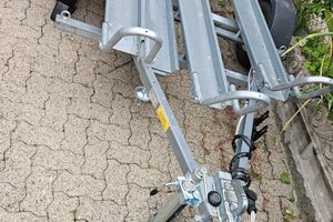 Carrellino porta moto