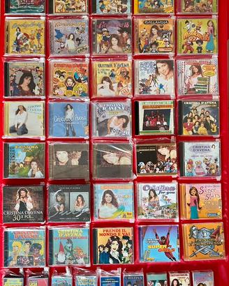 Cristina D'Avena Fivelandia Licia CD MC LP VHS DVD