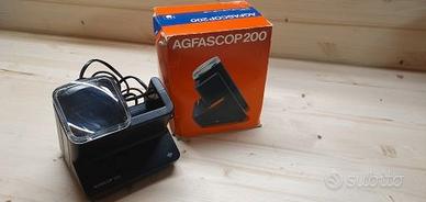 Visore vintage per diapositive