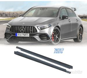 PROFILI LATERALI MERCEDES CLASSE A W177 19-24 LOOK