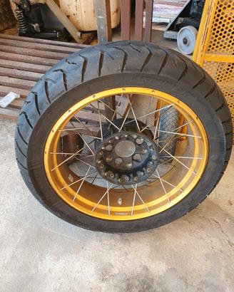 CERCHIO POSTERIORE BMW GS 1250 ORO