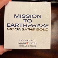 Omega x Swatch MoonSwatch " - Moonshine Gold"