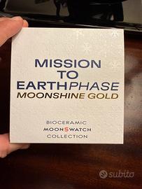 Omega x Swatch MoonSwatch " - Moonshine Gold"