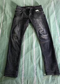 Jeans T'N'D Nero Lavato Slim Fit - Taglia 46
