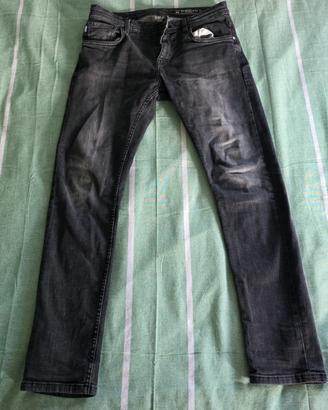 Jeans T'N'D Nero Lavato Slim Fit - Taglia 46