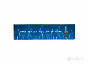 30 cm solar led meteor tube