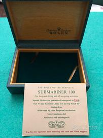 Rolex scatola ref 68.00.3,card cigarette.