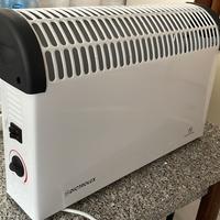 Termoconvettore elettrico con termostato