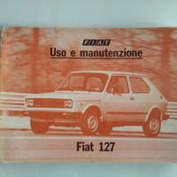 FIAT 127 SPORT Serie Speciale L USO MANUTENZIONE