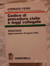 Codice di procedura Civile e leggi collegate