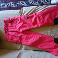 pantaloni da neve per bambina 