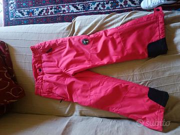 pantaloni da neve per bambina 