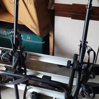 portabici posteriore auto, Menabo Stand-Up 3 posti