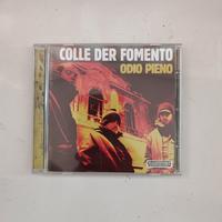 CD Colle Der Fomento Odio Pieno Hip Hop Italia Rap